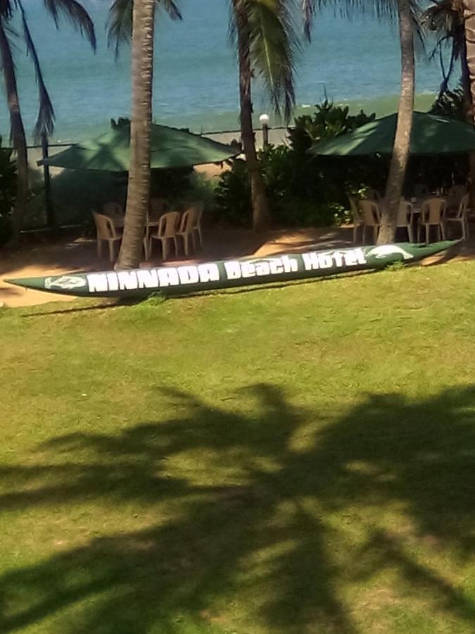 Ninnada Beach Hotel Marawila Exterior photo