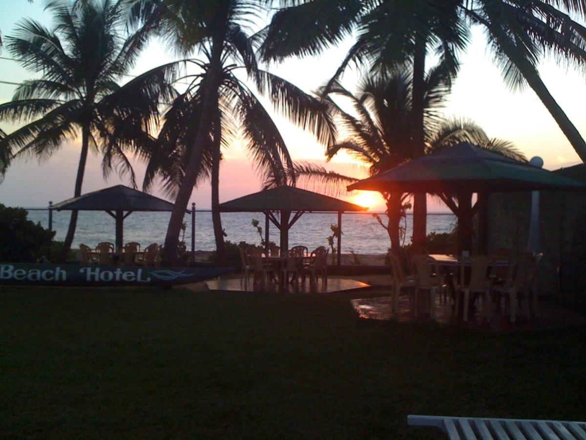 Ninnada Beach Hotel Marawila Exterior photo