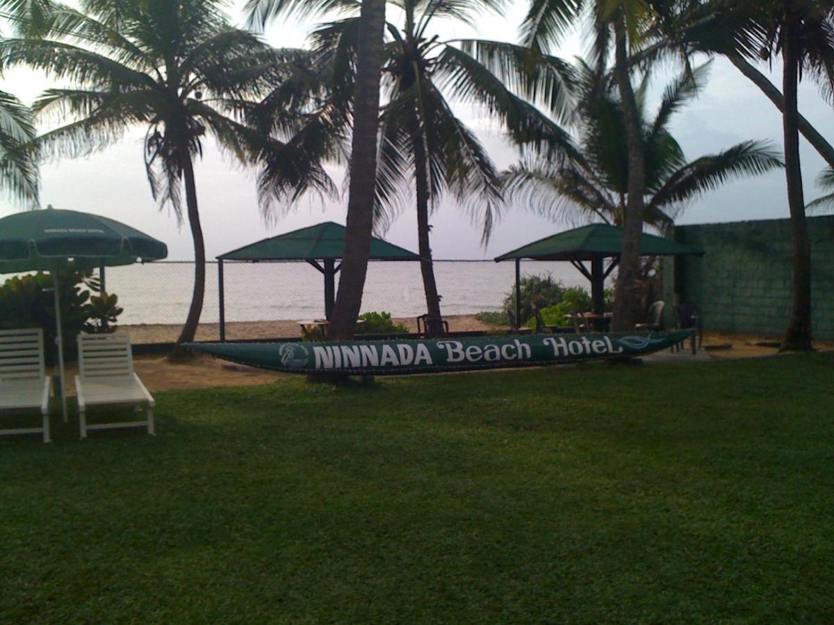 Ninnada Beach Hotel Marawila Exterior photo